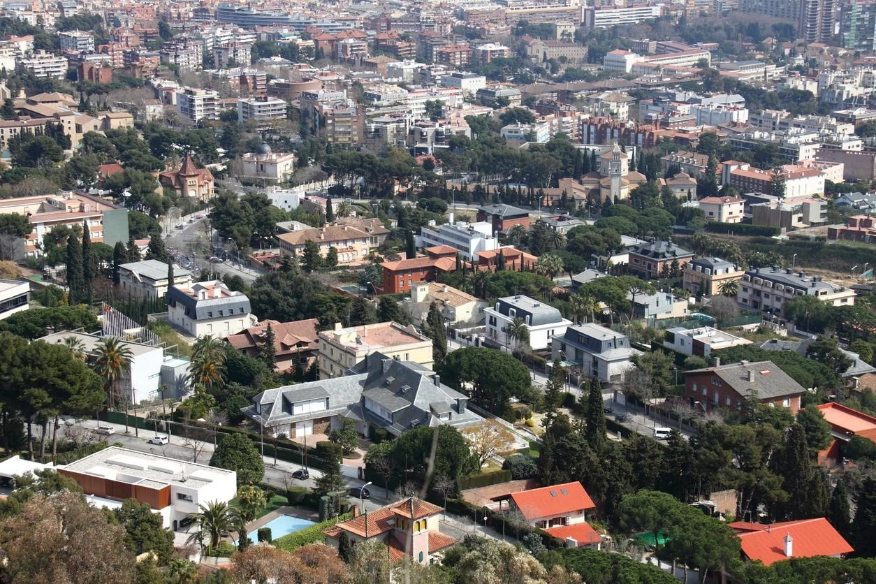 Los barrios más exclusivos para vivir en Barcelona
