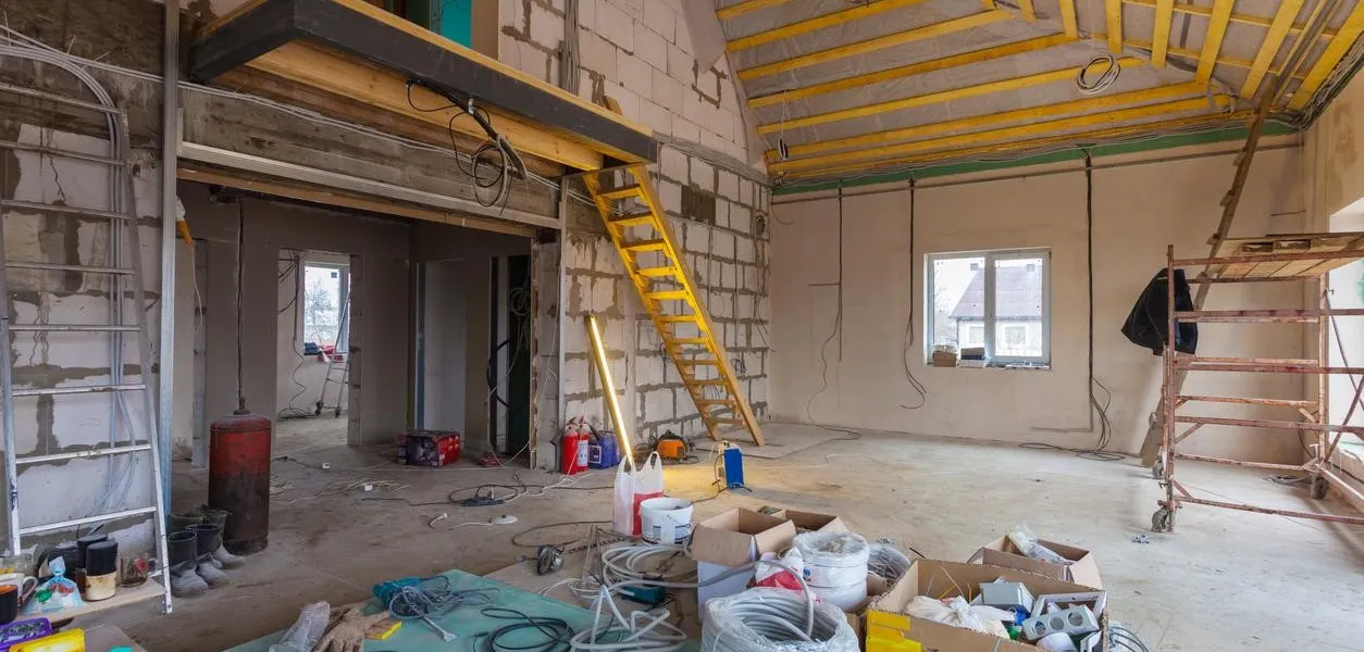 7 steps to renovate a house