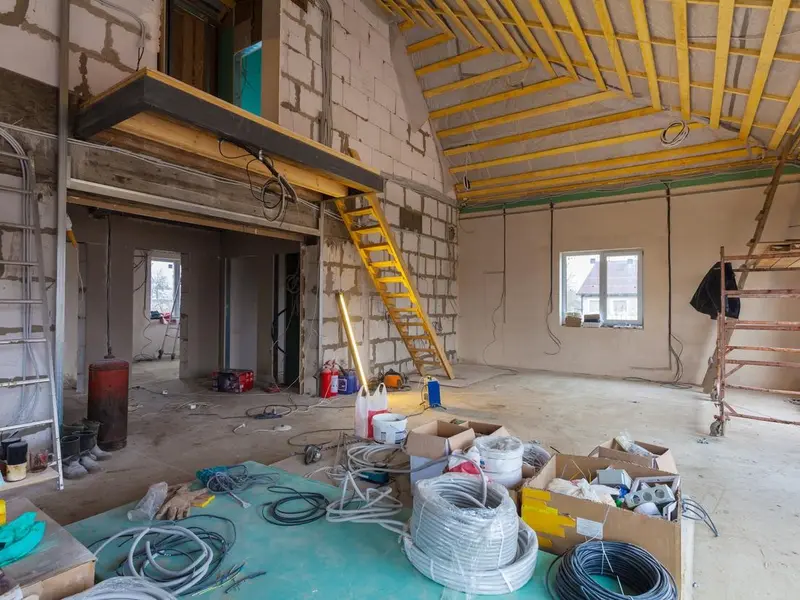 7 steps to renovate a house