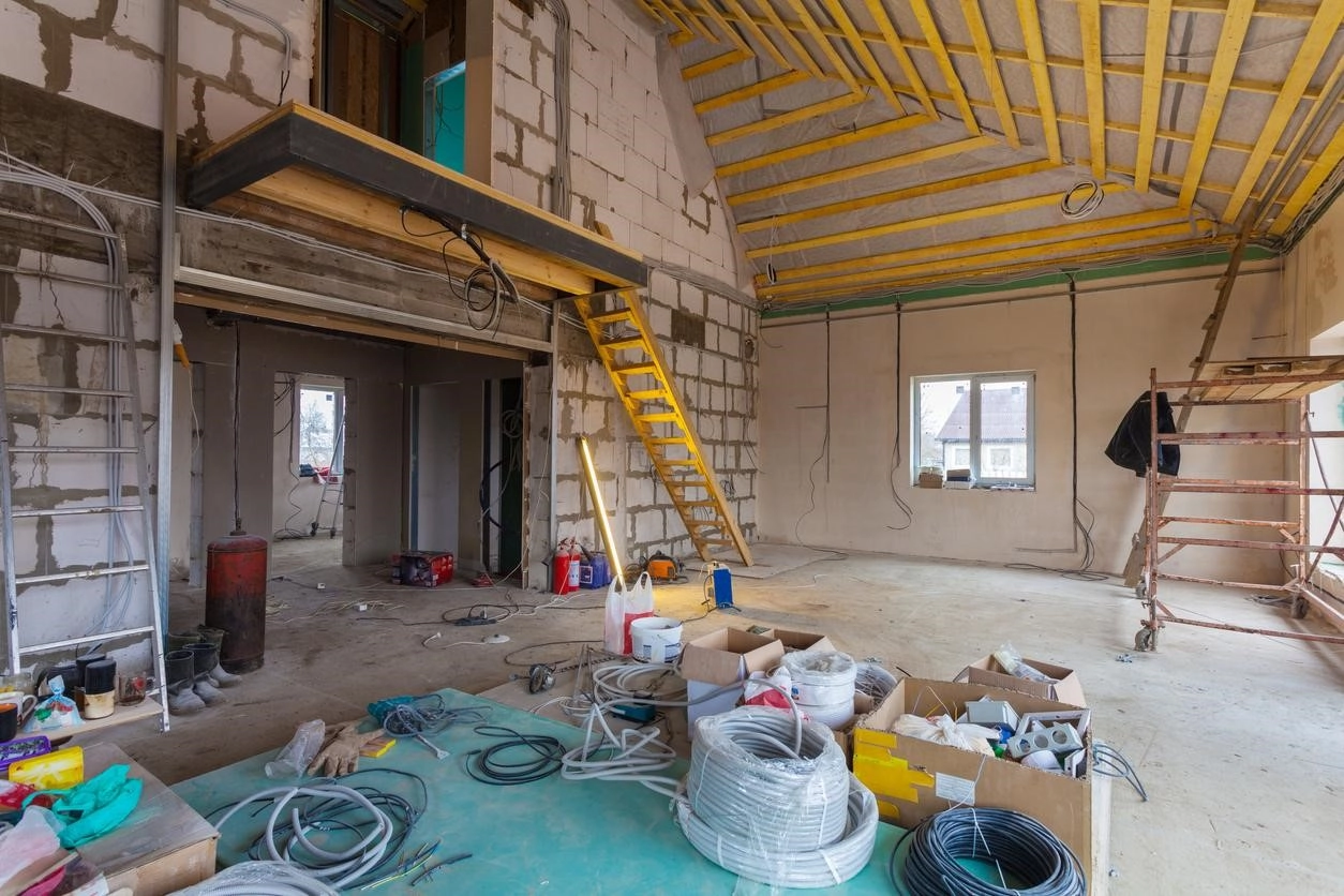 7 steps to renovate a house