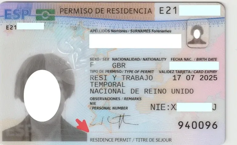 How do I get a TIE card in Spain?