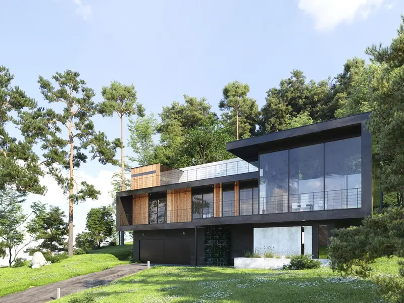 Luxury prefabricated houses: a new form of housing