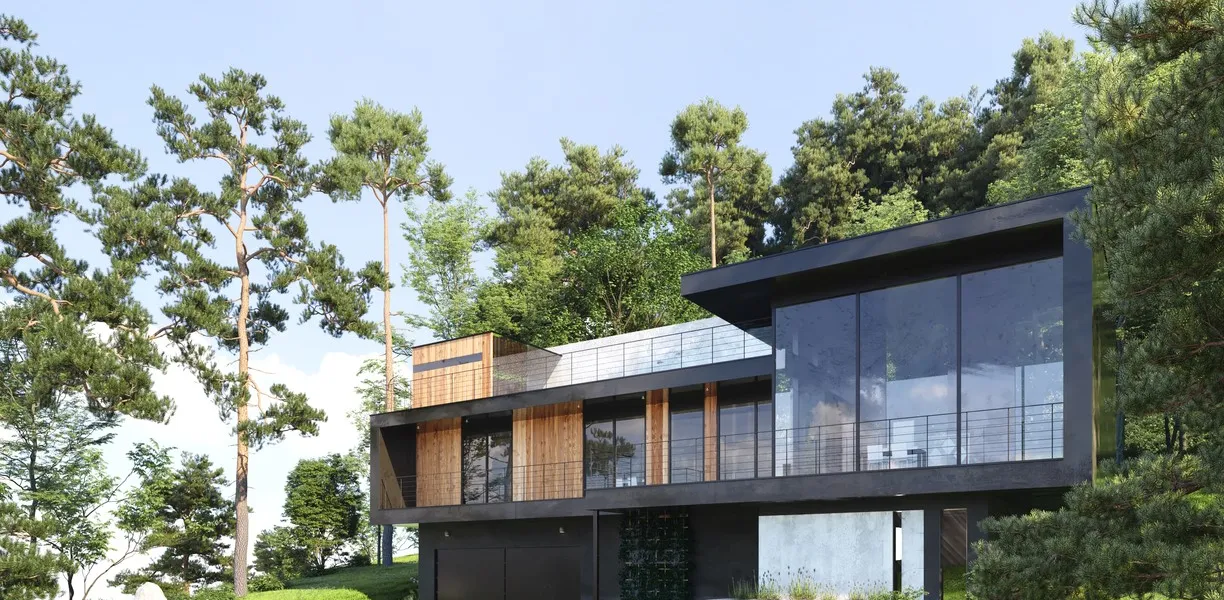 Luxury prefabricated houses: a new form of housing