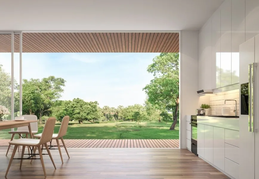 Buy a house in the countryside and get a change of scenery