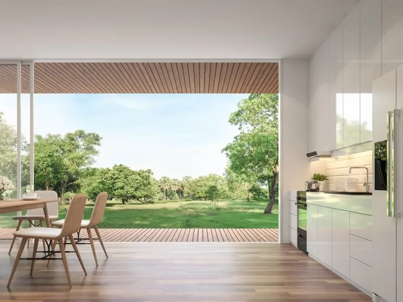 Buy a house in the countryside and get a change of scenery