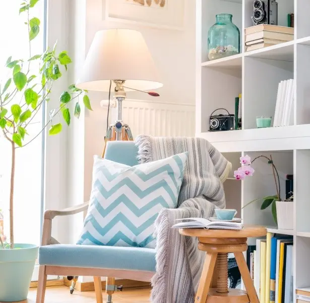 There is always room for a reading corner