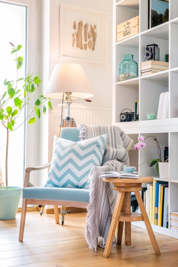 There is always room for a reading corner