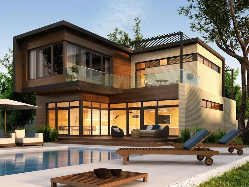 The benefits of living in a villa