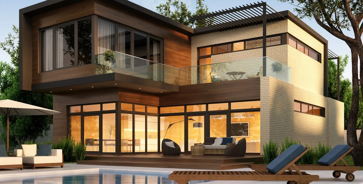 The benefits of living in a villa