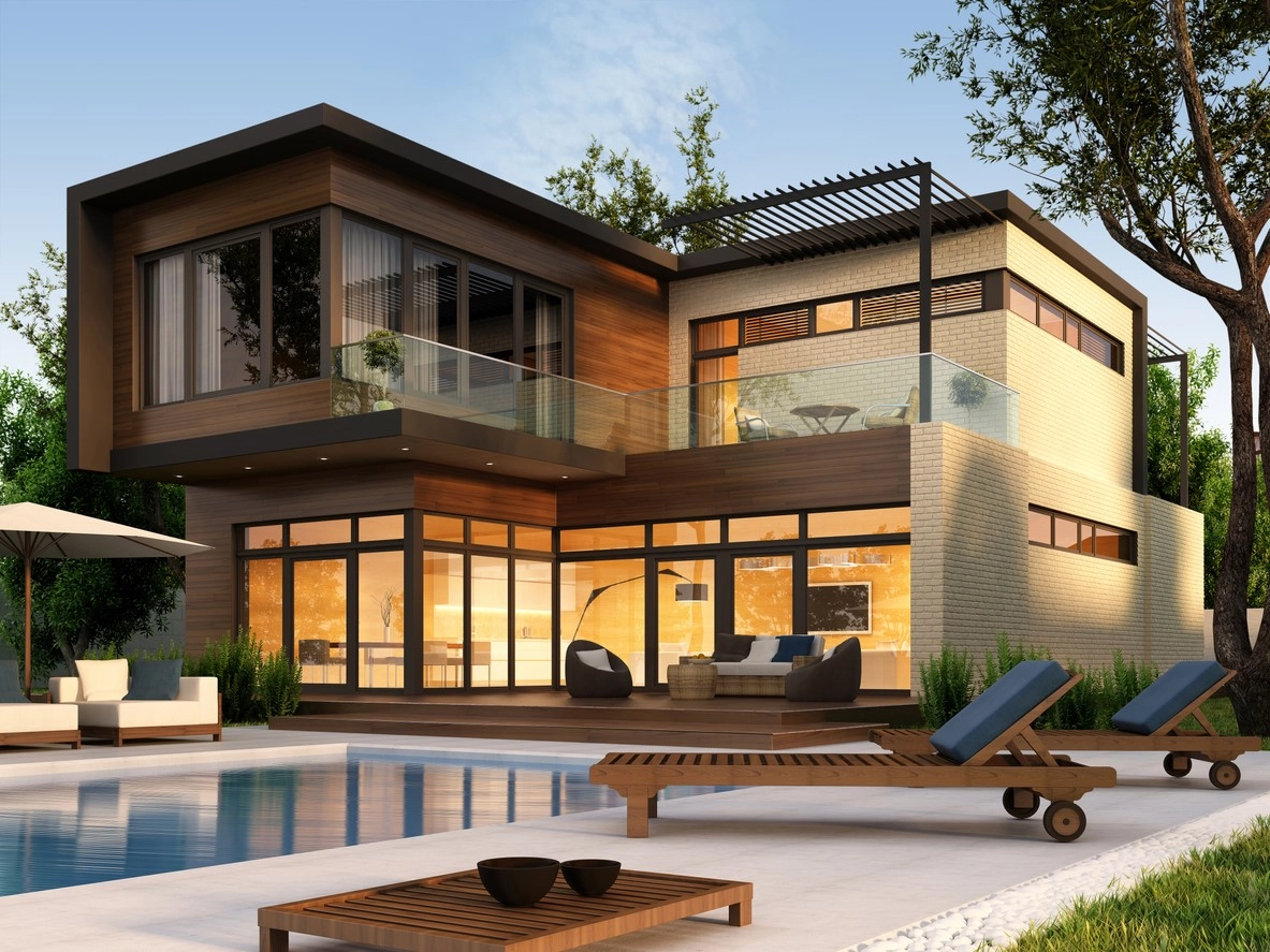 The benefits of living in a villa