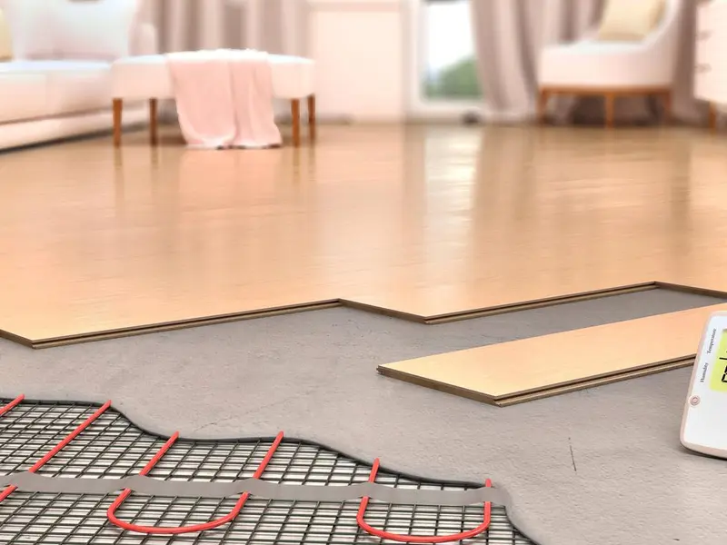 Underfloor heating
