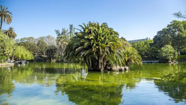 Barcelona's parks: charming places to spend spring days