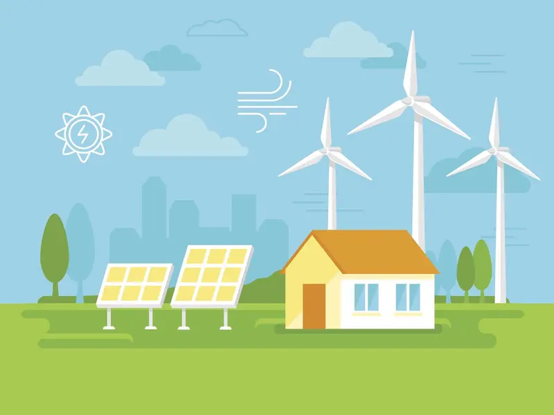Renewable energies to increase energy savings in the home