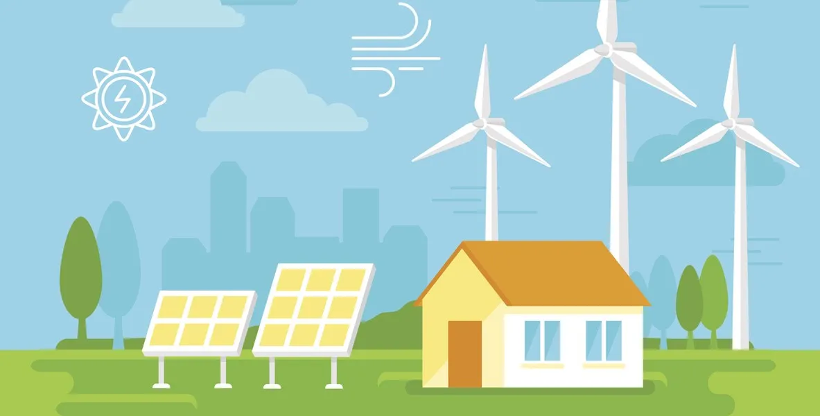 Renewable energies to increase energy savings in the home