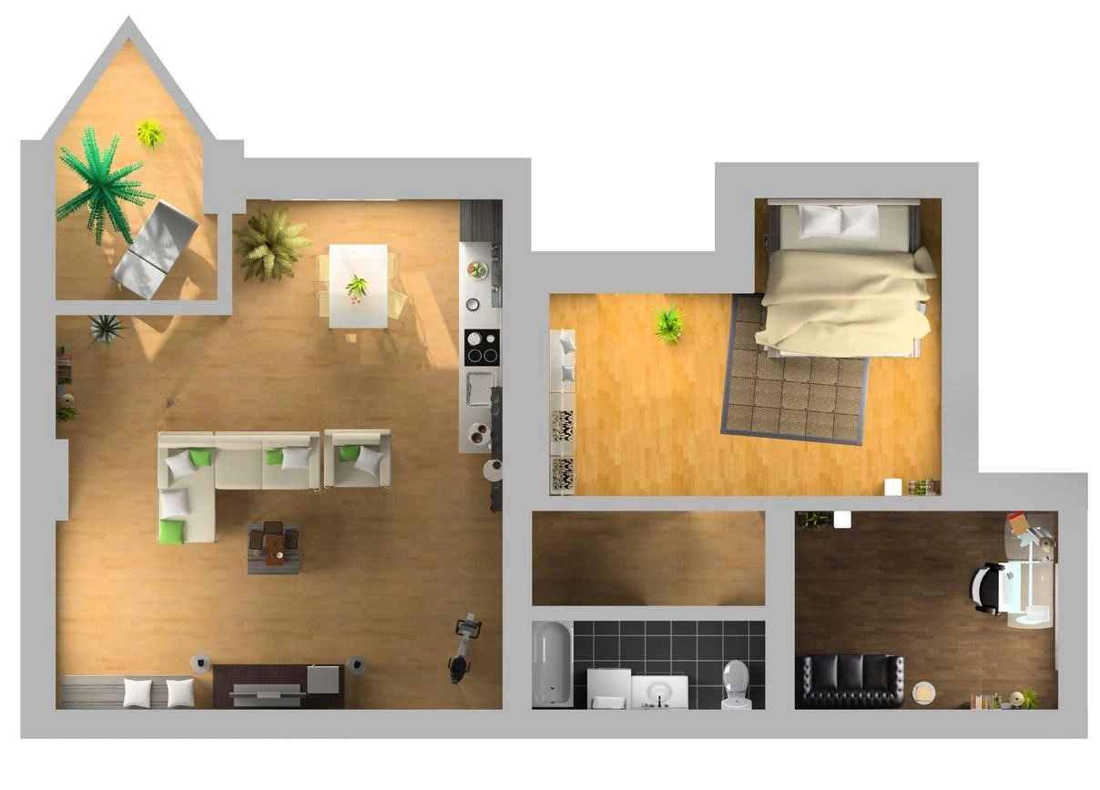 Virtual Home Staging: online techniques that help to sell properties