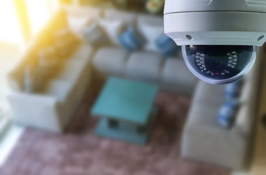 Home video surveillance system
