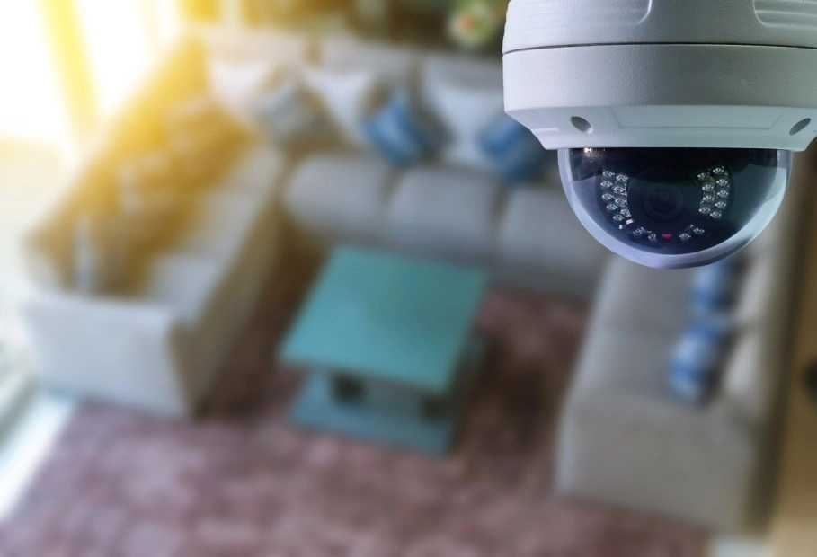 Home video surveillance system