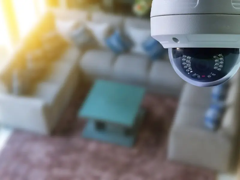 Home video surveillance system