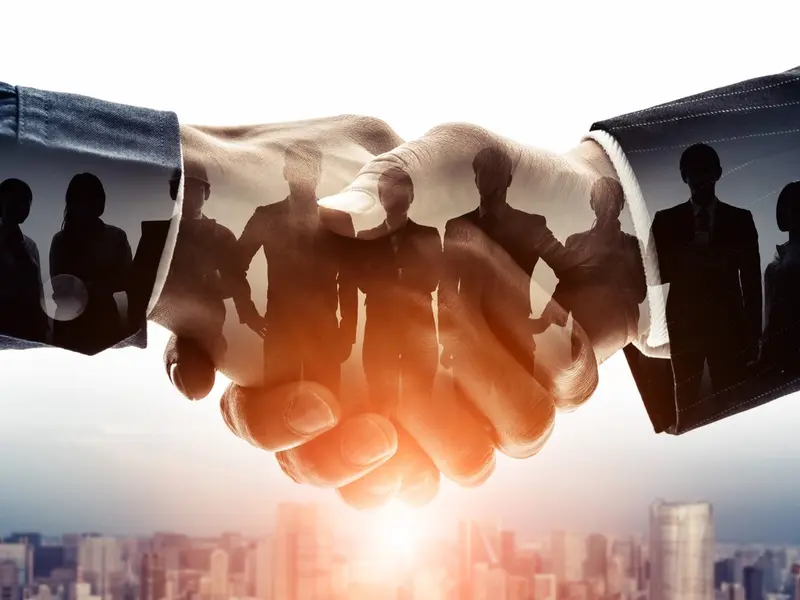 Teamwork, the best ally of a real estate agency