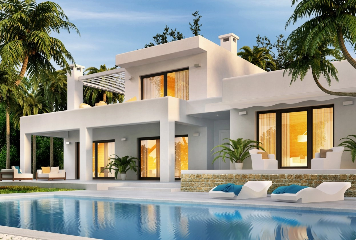 Cómo vender antes una vivienda de lujo