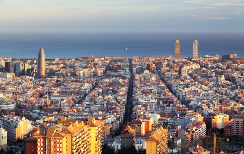 Living in Barcelona