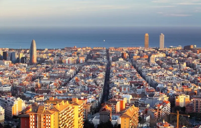 Living in Barcelona