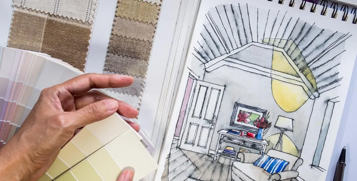 Decoration tips for renting a property in advance