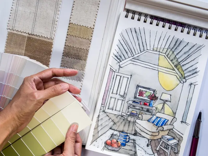 Decoration tips for renting a property in advance