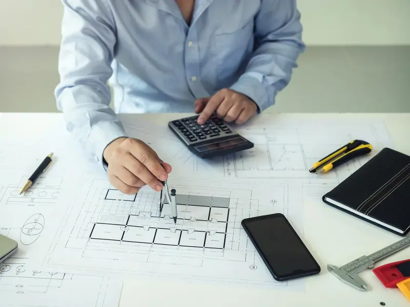 How can I get the floor plans of a property?