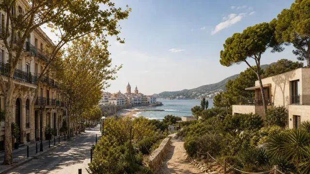 Barcelona, Sitges en de kust van Garraf als opties voor een tweede woning met het gezin
