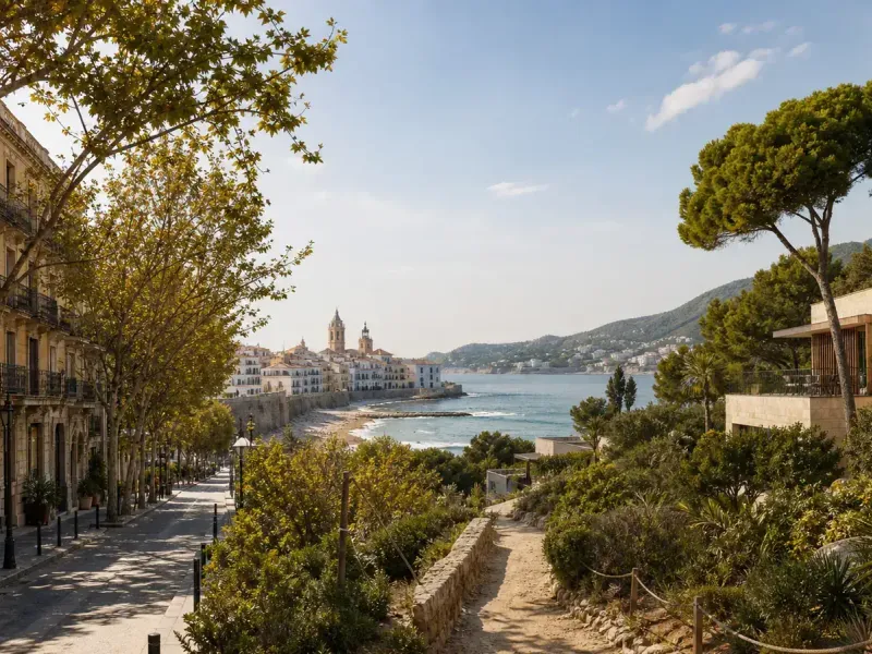 Barcelona, Sitges y la costa del Garraf como opciones para una segunda residencia familiar