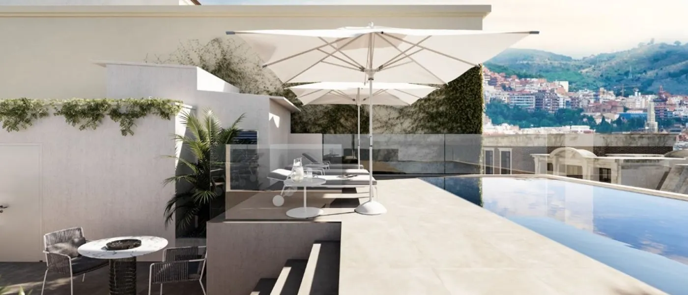 Rules for communal swimming pools in Barcelona